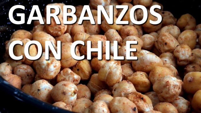 Garbanzos en Freidora de Aire #receta #cocinamexicana #garbanzos
