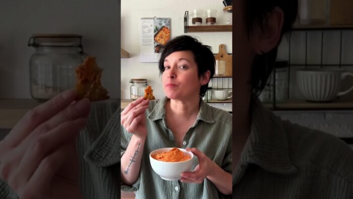 😍🫑 Gerösteter Paprika Dip aus dem Thermomix®