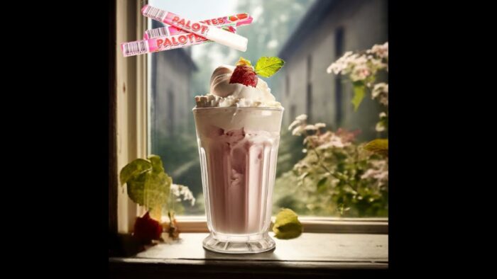 Helado de Palotes con thermomix