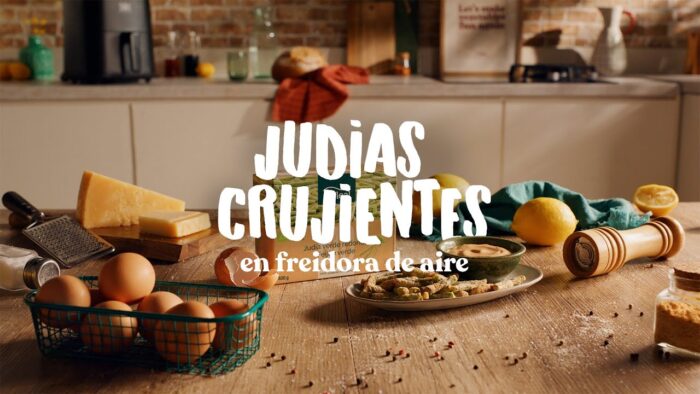 Judías crujientes en freidora de aire 🤤