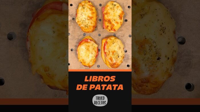 LIBROS de PATATAS en FREIDORA de AIRE (airfryer)
