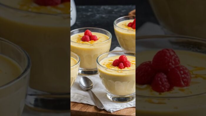 🍮🏆La Mejor Receta de NATILLAS CASERAS con Thermomix: FÁCIL Y RÁPIDO!