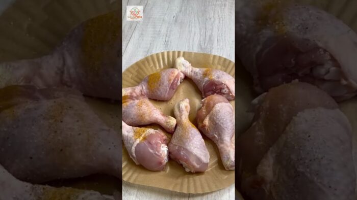 MUSLITOS DE POLLO 🍗 EN LA FREIDORA DE AIRE, más sencillo y más rico ¡¡es imposible!! #airfryer