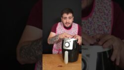 Mac and cheese en freidora de aire
