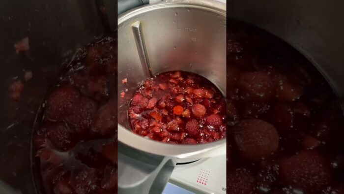 Mermelada en casa #receta #comida #cocina #mermelada #thermomix #food #recetadulce #recipe