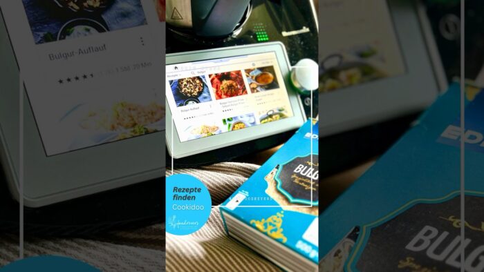Mit Cookidoo passende Rezepte finden? Kinderleicht! #rezept #tippsundtricks #thermomix #cookidoo