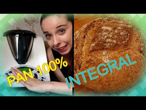 PAN RÁPIDO INTEGRAL EN THERMOMIX