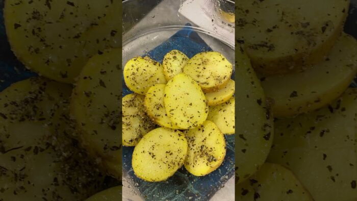 PATATAS A LA PARMESANA EN AIRFRYER🥔🧀🔥