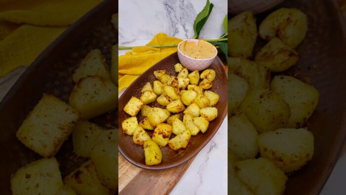 ‼️PATATAS PARMESANAS‼️ #patatasparmesanas