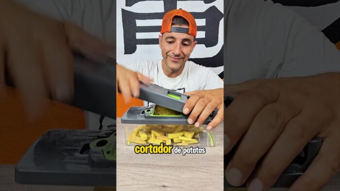 PATATAS PERFECTAS EN TU FREIDORA DE AIRE #airfryer #receta #comida