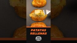 PATATAS RELLENAS en FREIDORA de AIRE (airfryer)
