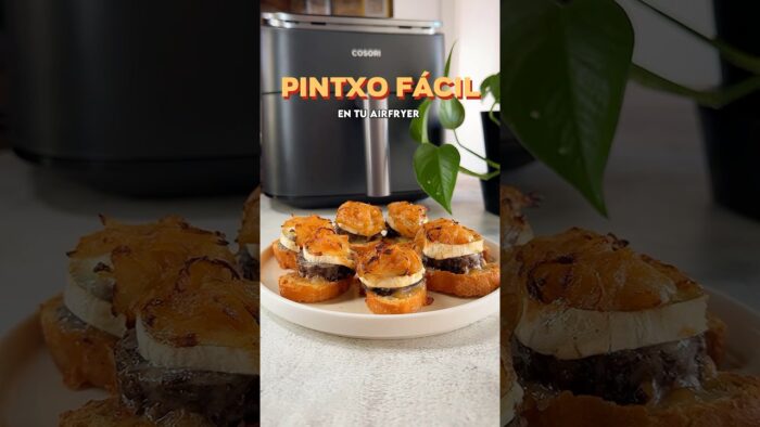 PINCHO SUPER FÁCIL Y RÁPIDO EN TU AIRFRYER