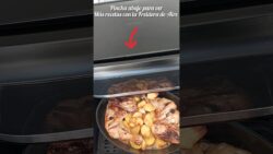 🐔🍋POLLO AL LIMON CON PATATAS EN FREIDORA DE AIRE,  CECOFRY 9000 DUAL Y ADVANCE #airfryer #CECOFRY