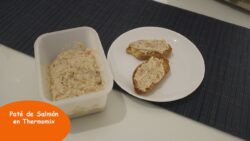 Pate de salmon en Thermomix