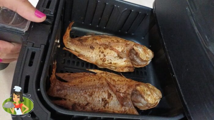 Pescado Frito en Airfryer  – Cocinar Fácil