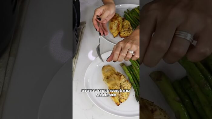 Pollo al Limón en Air Fryer 🔥
