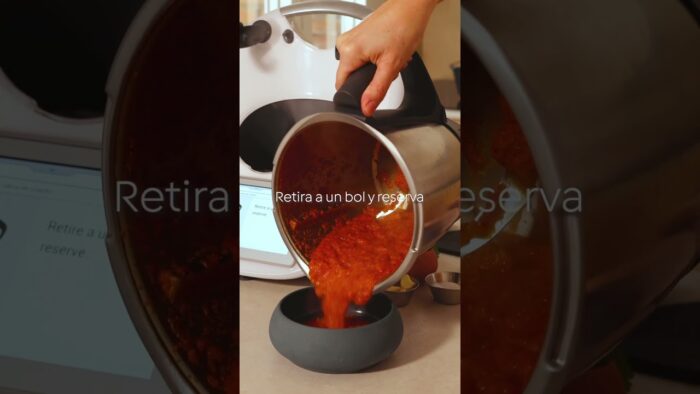 🍗Prueba esta receta de pollo picante con patatas, ¡no podrás resistirte! #thermomix #food #cookidoo