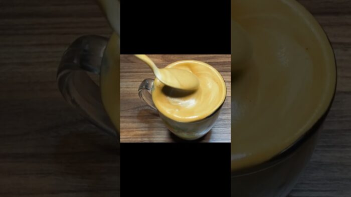 Receta de Café Cremoso ☕