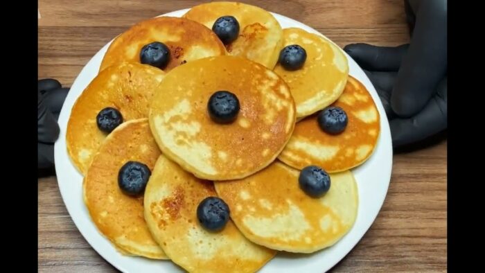 Receta de Panquecas Esponjosas 🥞