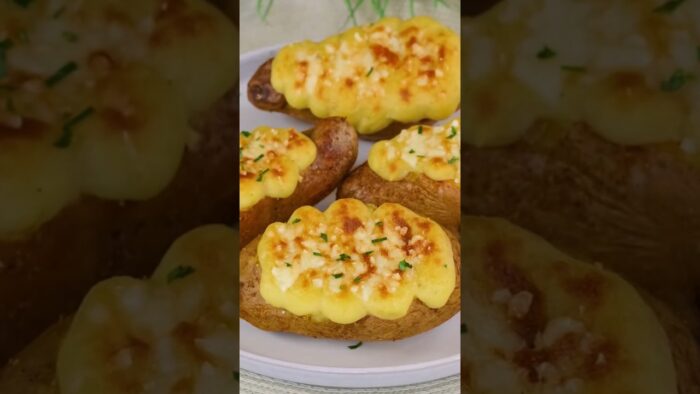 Receta de Patatas Gratinadas 🥔🥘