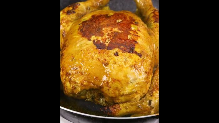 Receta de Pollo Asado 🍗