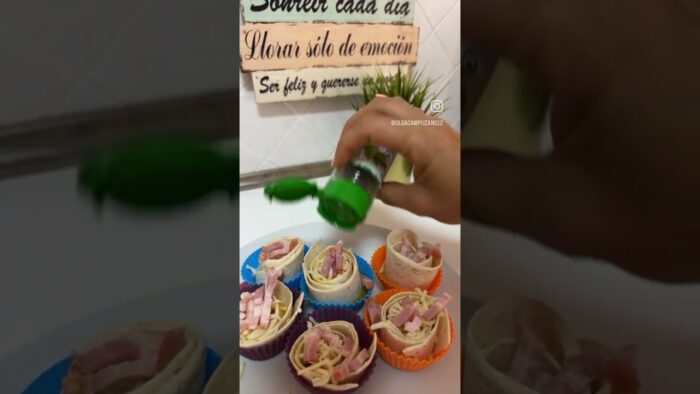 Receta de cena fácil en 15 minutos !!! #cuidateconolga