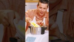 Receta de curry de gambones con mango #shorts