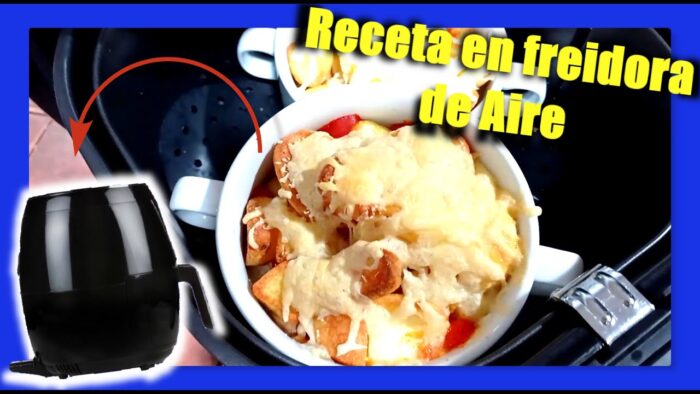 Receta en FREIDORA DE AIRE #1 | Huevos al plato | Cena PARA NIÑOS Y MAYORES | Receta AIR FRYER