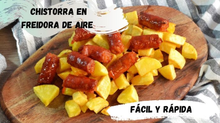 Receta rápida y fácil de Chistorra en freidora de aire 🕒👩‍🍳🔥