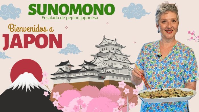 🥒 SUNOMONO | ENSALADA JAPONESA 🎌 DE PEPINO 🥒 con Thermomix® y Accesorio Cortador #cutter #TM6 🔝