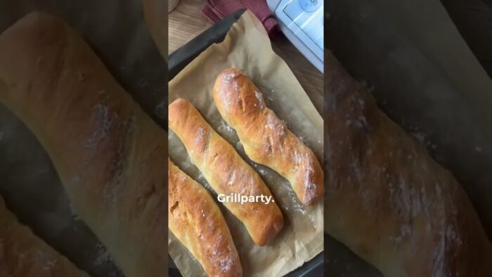 Schnelles Baquette selber machen mit dem Thermomix® ! 😍🥖
