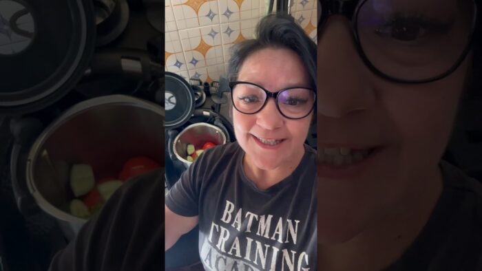 Se me antojó Gazpacho para mi sola #yolandavaquitayoli #gazpacho #thermomix