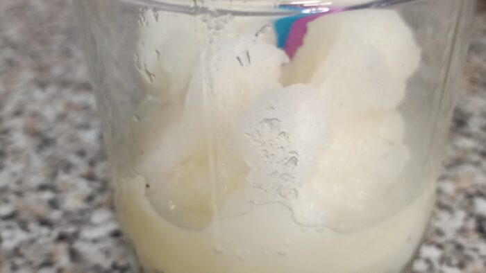 Sorbete de limon, fácil y rico con Thermomix