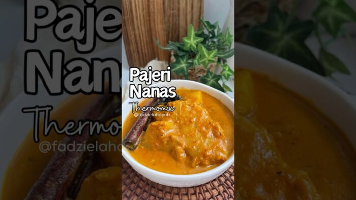 TM6: PAJERI NANAS THERMOMIX