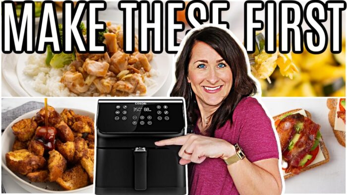 The EASIEST Air Fryer Recipes You MUST Try → PERFECT for Beginners!