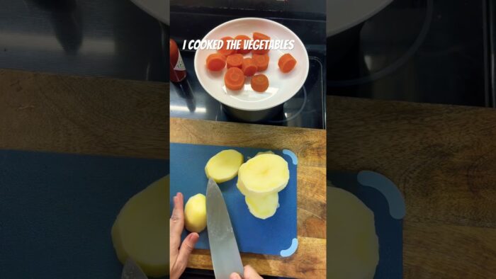 The Perfect Air Fryer Potato Carrot Gratin Recipe!