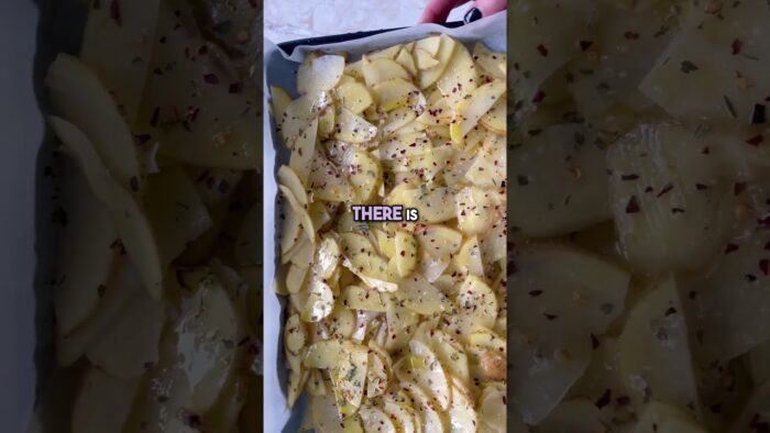 The Ultimate Cheat Quick and Easy Potato Stack in the Thermomix!  #thermomix