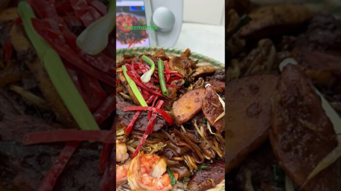 Thermomix® Singapore – Char Kway Teow