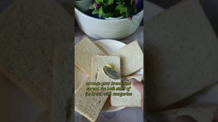 Toasted Bread Recipe| Toasted Bread in an Air fryer | Garlic Toasted Bread #reels #toastedbread