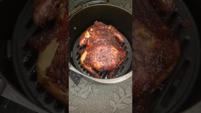Transform Your Chicken Fry Game with This Viral Air Fryer Recipe! #shorts