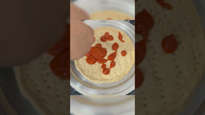 Whole wheat pizza/# Atta pizza recipe |#healthy pizza recipe/#food short /# air fryer recipe