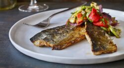 Caballa a la plancha: receta saludable