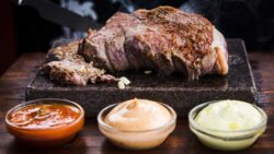 Carne a la piedra: receta tradicional