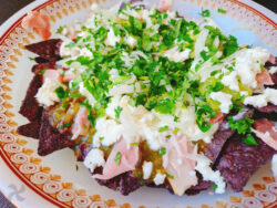 Chilaquiles verdes (México)