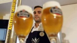 Consumo de cervezas en niveles saludables