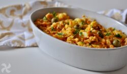 Ensalada de pollo asado