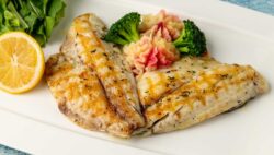 Gallo a la plancha: receta sencilla ideal para este verano