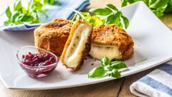 Queso frito rebozado: la receta casera fácil