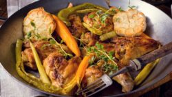 Receta de conejo al ajillo andaluz