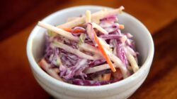 Receta de ensalada de repollo y zanahoria